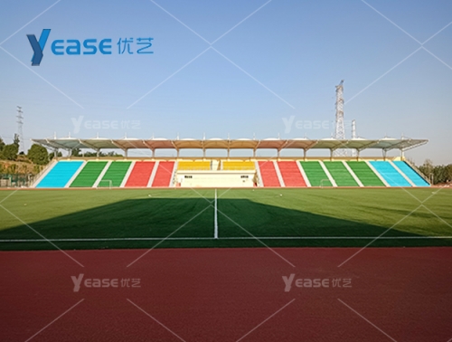 山西省晉城一中、澤州一中新校區體育場