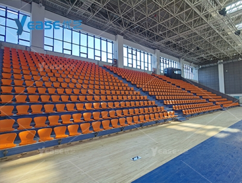 陜西省西安醫學院未央校區體育館