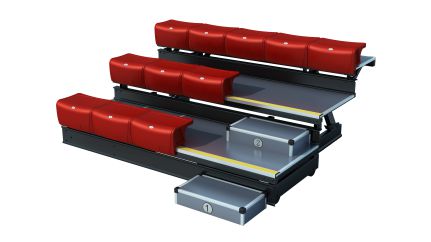 萊恩條凳伸縮看臺